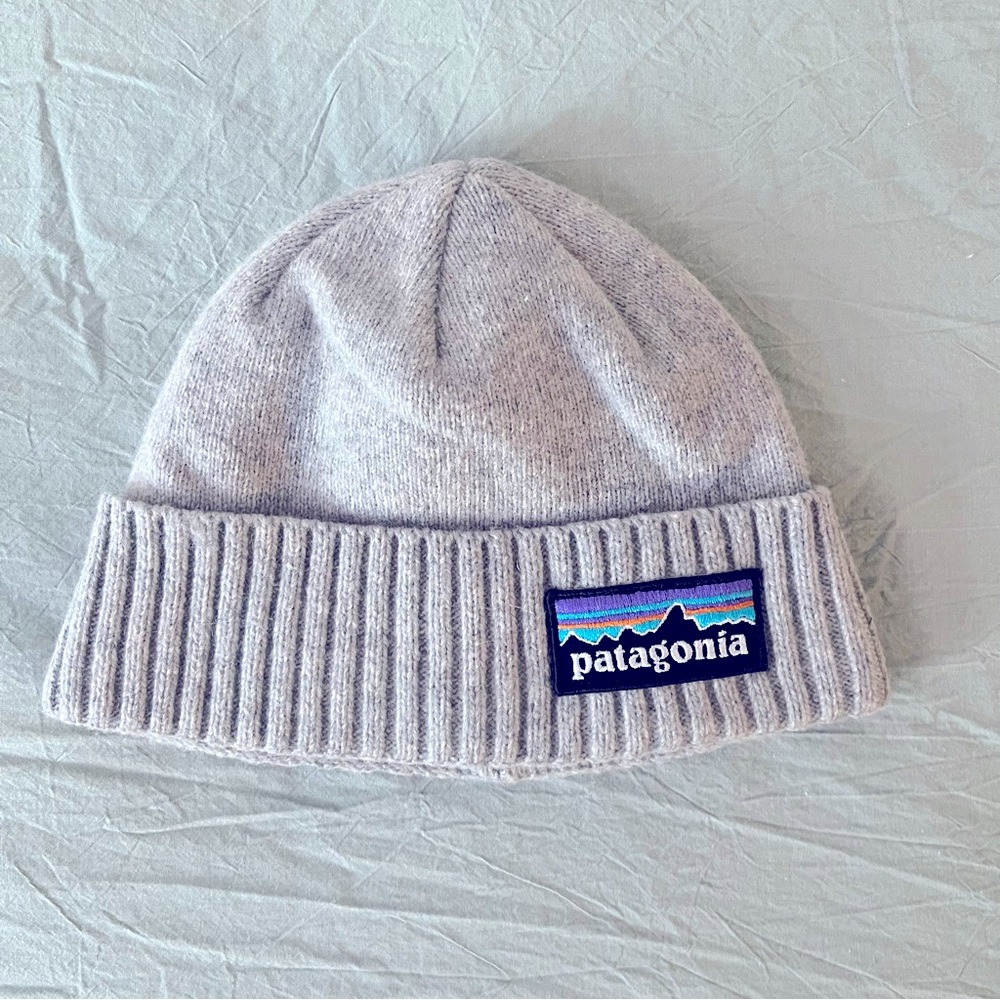 Patagonia Brodeo Benie - Crispy Grey - One Size